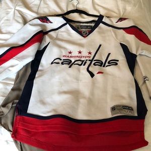Capitals jersey